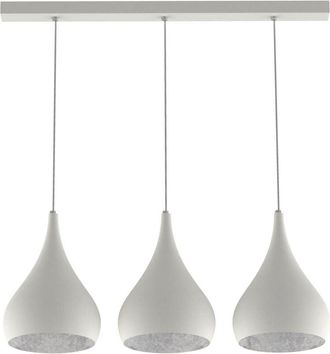 Lumicom Calice L&aacute;mpara De Techo Lineal X3 Hoja