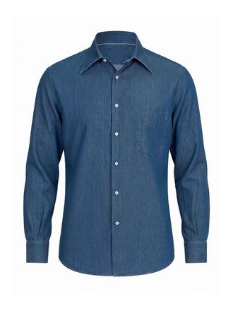 Brunello Cucinelli Denim Shirt