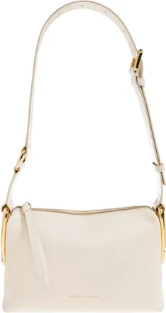 Marc Jacobs Tassen, Dames, Beige, ONE Size, Leer, Scene Medium Shoulder Bag