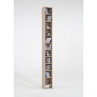 Calicosy Calicosy - Estantería de ahorro de espacio 11 niveles Hallo - H185 cm