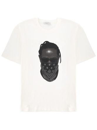 Ih Nom Uh Nit White Crew Neck T-Shirt