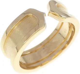 Cartier Yellow Gold Yellow Gold (18K) Band Ring (Pre-Owned)