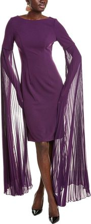 Rene Ruiz Crepe Sheath Dress