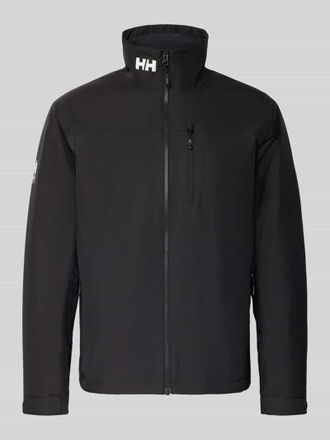 Helly Hansen Midlayer Jacke mit Stehkragen Modell CREW in Black, Gr&ouml;&szlig;e XXXL