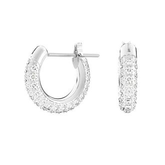 Swarovski Dextera Pav&eacute; Oorringen - Dames - Accessoires - Grijs - Maat: ONE Size