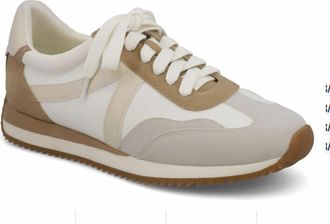Mia Womens Crosley Sneaker In Cream