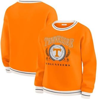 WEAR by Erin Andrews Womens WEAR by Erin Andrews Tennessee Orange Tennessee Volunteers Seal Sweatshirt at Nordstrom, Size Xx-Large