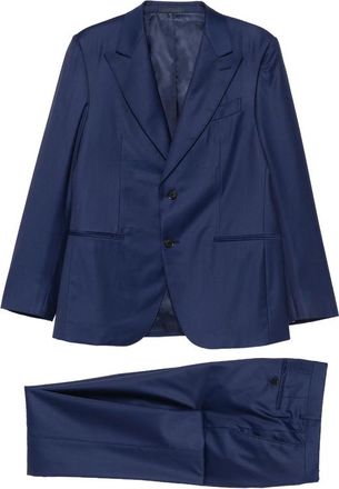 Caruso Peak-lapel Suit