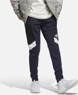 adidas Mens Adidas Ess Colour block Jogger - Black - Size: 32/30/31