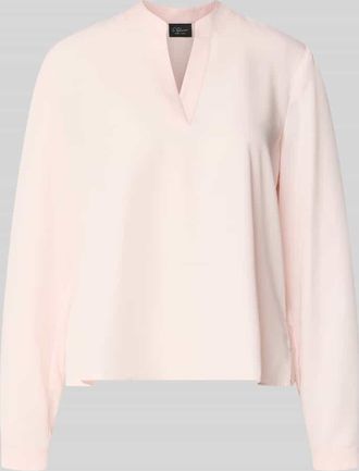 s.Oliver Black Label Regular Fit Tunika aus Modal-Mix in Rose, Gr&ouml;&szlig;e 34