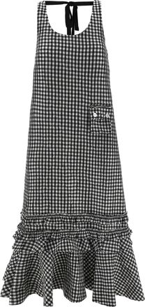 Ganni Ganni Polyester Midi Womens Dress