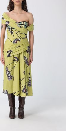 Antonio Marras Abito asimmetrico Antonio Marras in misto cotone stampato