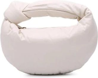 Bottega Veneta Pre-owned Handbags, female, White, Size: ONE SIZE Pre-owned Vintage Handbag