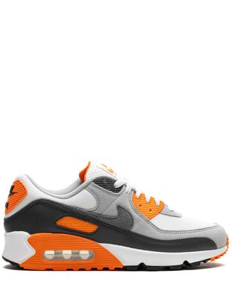 Nike Air Max 90 Safety Orange sneakers - Grijs