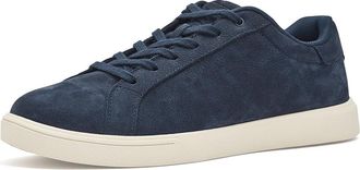 Peter Millar Drift Classic Nubuck Sneaker Mens Shoes Navy : 10.5 M, Leather