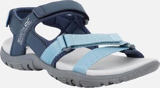 Regatta Womens Regatta Womens/Ladies Santa Clara II Sandals - Blue - Size: 7