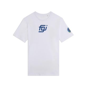 Freddy T-shirt Unisex FGI con Dettaglio Tricolore sul retro