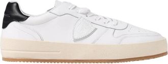 Philippe Model Sneakers, male, White, 8 UK, Tropez LowTop Leather Sneaker