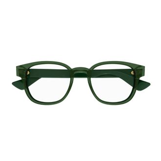 Gucci Gg 0927O Optisch Montuur - unisex - Brillen - Groen - ONE Size - Accessoires