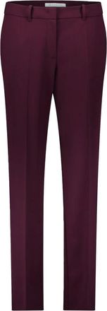 Betty & Co Broeken, Dames, Paars, L, Broek met zakken