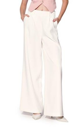Walter Baker Shilo Pants in White at Nordstrom Rack, Size 12