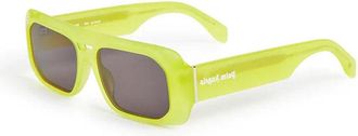 Palm Angels PERI102 WILLOW 1807 Yellow/Dark Grey