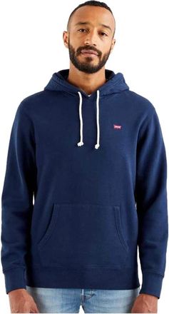 Levi's Nieuwe Original Housemark Hoodie - Heren - Hoodies - Blauw - S - Hoodies & sweatvesten