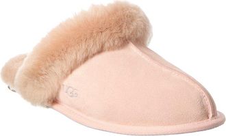 UGG Scuffette II Suede & Shearling Slipper