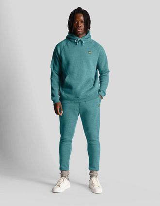 Lyle & Scott Lyle And Scott Mens Marl Joggers - Blue - Size: 37/36/32