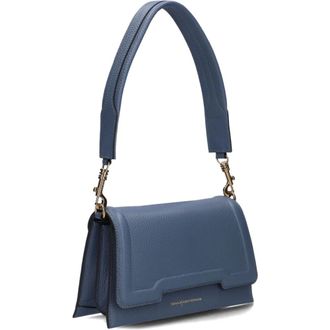 Smaak Dames, Tassen, Blauw, Maat: ONE Size Leer