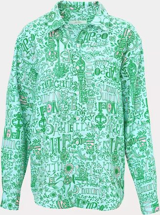 Lilly Pulitzer Mens Stuff Addison Button Down Shirt