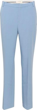 Part Two Birdie PW PA Pants - Dames - Straight fit broeken - Blauw - XL - Denim - Broeken