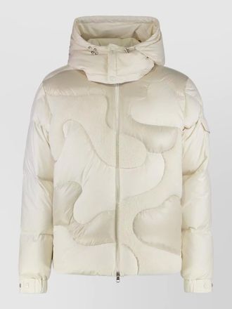 Moncler hooded short down jacket candes