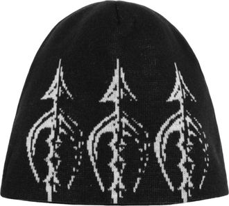 Thug Club Iron Spear 3pin Beanie Black TC23AC1001