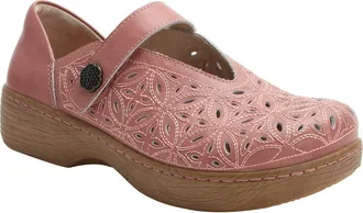 Alegria By Pg Lite Opheliah Clog in Dusty Rose Breeze at Nordstrom, Size 36