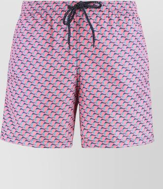 Drumohr polyester swim shorts