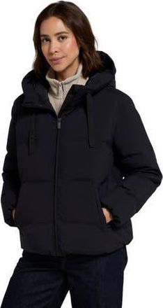 Animal Cosi Cloud Down Jacket in Jet Black at Nordstrom, Size 14