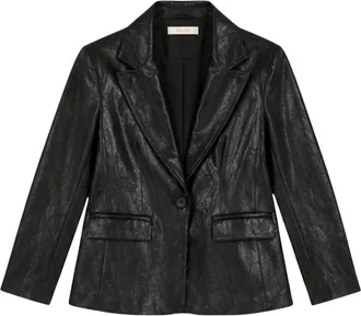 Yes-Zee Chaqueta de un solo pecho - Jackets - Mujer - Negro - XS