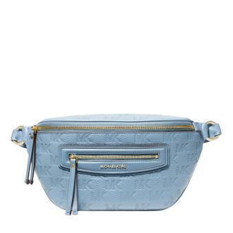 Michael Kors Crossbody Bags - Md Sling Msgr - blue - Crossbody Bags for ladies