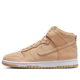 Nike (WMNS) Nike Dunk High Premium Vachetta Tan DX2044-201