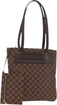 Louis Vuitton Pre-owned Tote Bags, female, Brown, Size: ONE SIZE Pre-owned Clifton Tote
