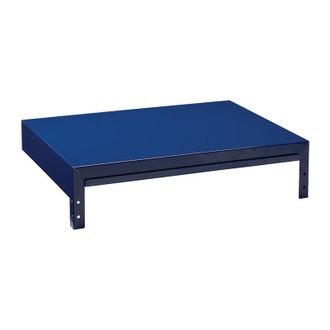 OEM Elemento De Cubierta Logs 250 H130xw540xf390mm Azul Ral 5022 Logs