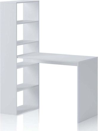 Oresteluchetta Librer&iacute;a Escritorio Ahorradora De Espacio Dise&ntilde;o Larice Poro Abierto Mayfair