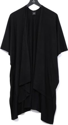 Echo Essentials Ruana in Black at Nordstrom