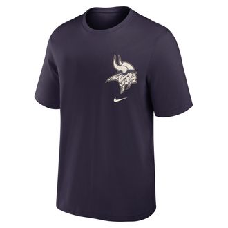 Nike Minnesota Vikings Rivalries Collection Primary Nike Mens Dri-FIT NFL T-Shirt in Purple | 02OZ56W9M-N1U