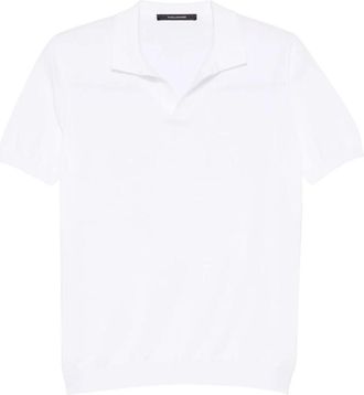 Tagliatore Polo Shirt - Heren - Polos - Wit - 3XL - Katoen - Tops