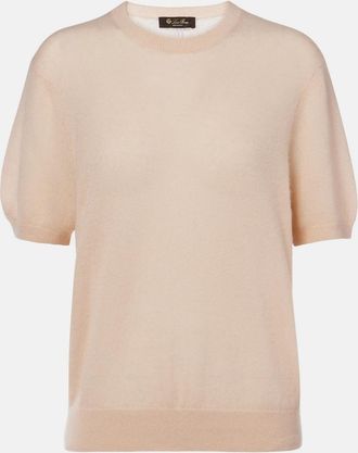 Loro Piana Pullover Camino in cashmere e seta