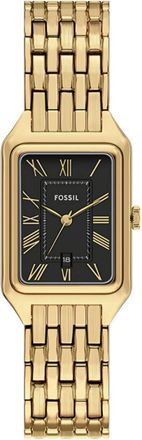 Fossil Womens Raquel Black Dial Watch