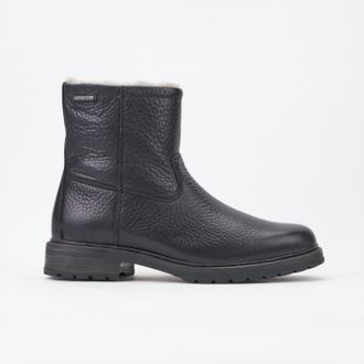 Mephisto Mens Leonardo Boots In Black Leather