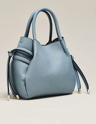Maeve Faux-Leather Mini Tulip Satchel